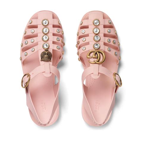 gucci footwear for ladies|Gucci rubber shoes for ladies.